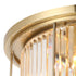 Mano Flush Ceiling 6 Light